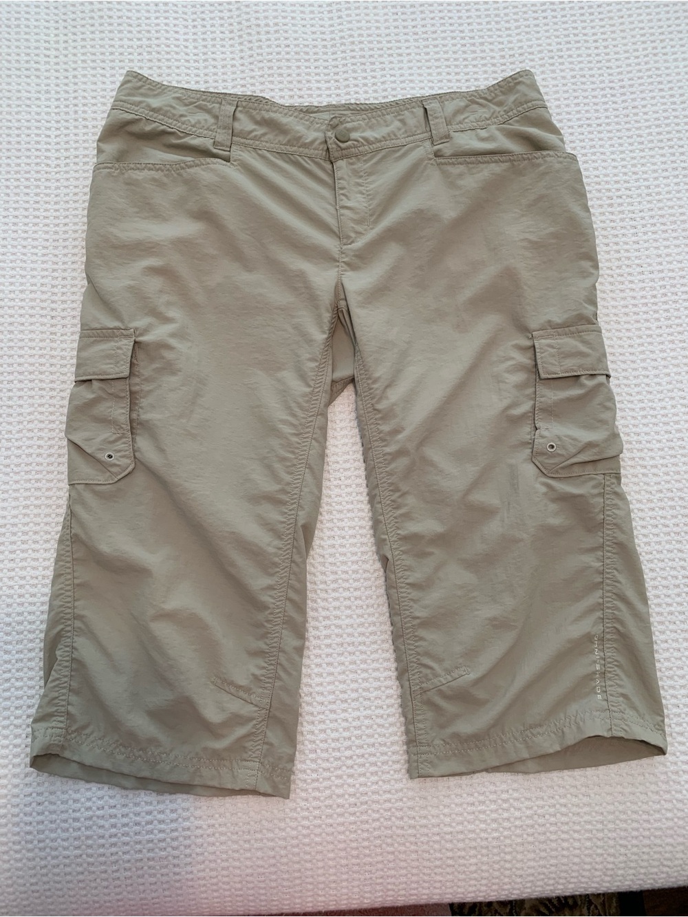 Columbia Women’s Hiking Pants Tan Capris Size 10